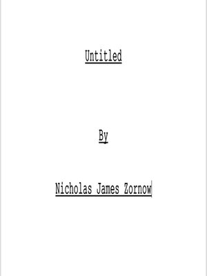 cover image of Untitled